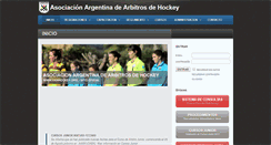 Desktop Screenshot of aaahockey.org